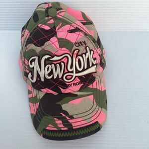 Robin Ruth New York Camouflage Baseball‎ Cap Adjustable Hat